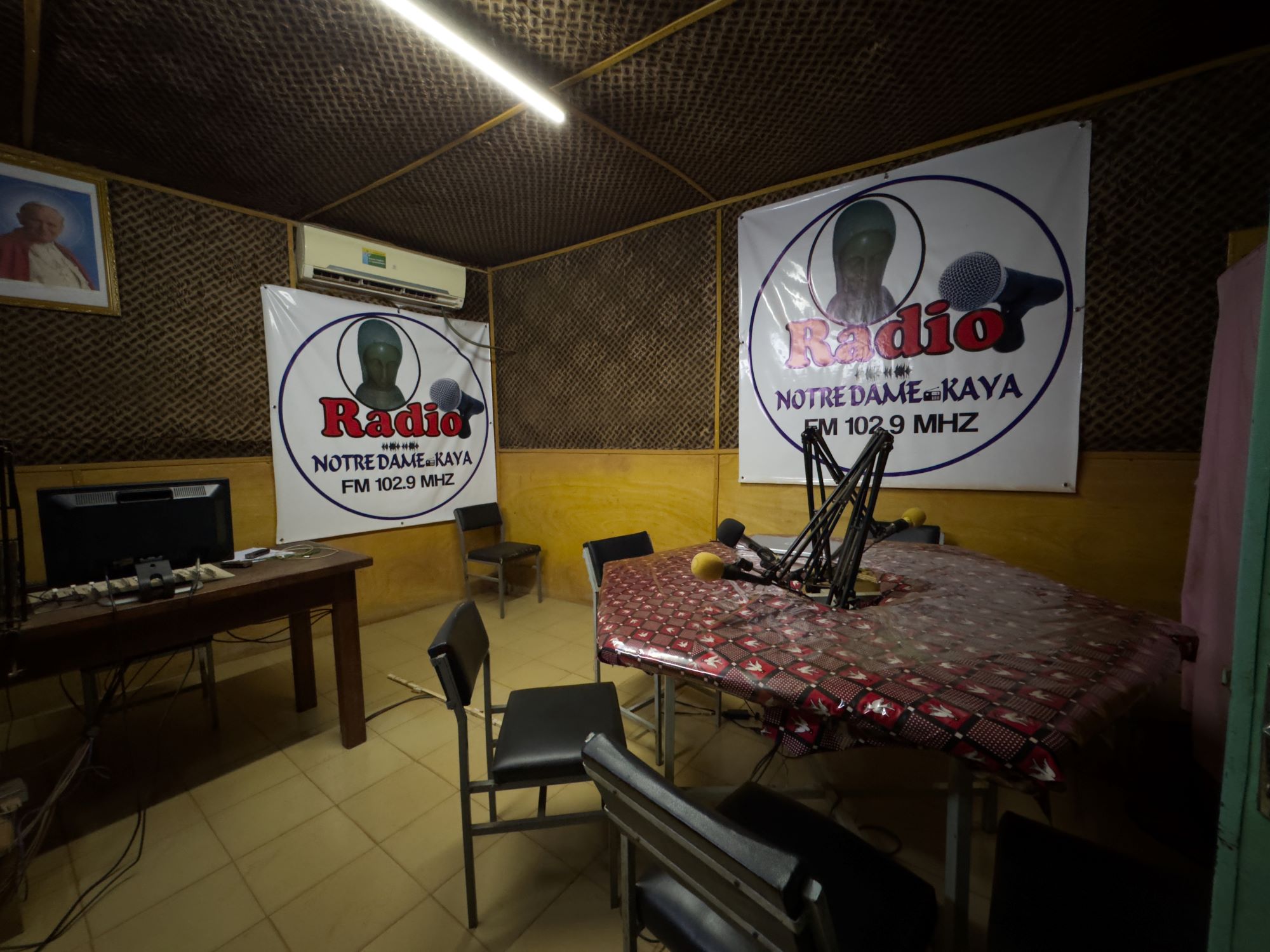 Burkina Faso: interreligieuze dialoog via media