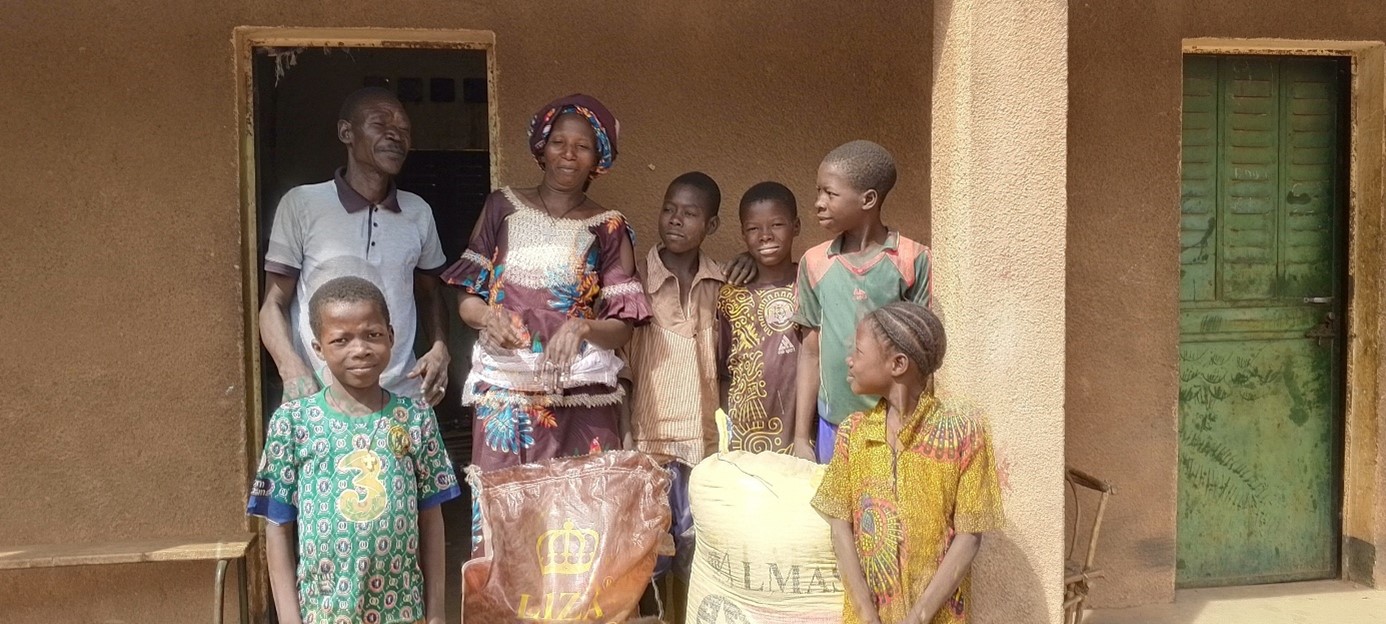 Help de ruggengraat van de Kerk in Burkina Faso